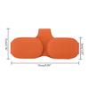 Multifunction Leather Sunglasses Card Holder Car Sun Visor Glasses Mount Hanger