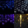 Beautiful Led Ice Bar String Lights Ideal For Christmas And Holiday Decor With Multiple Colors