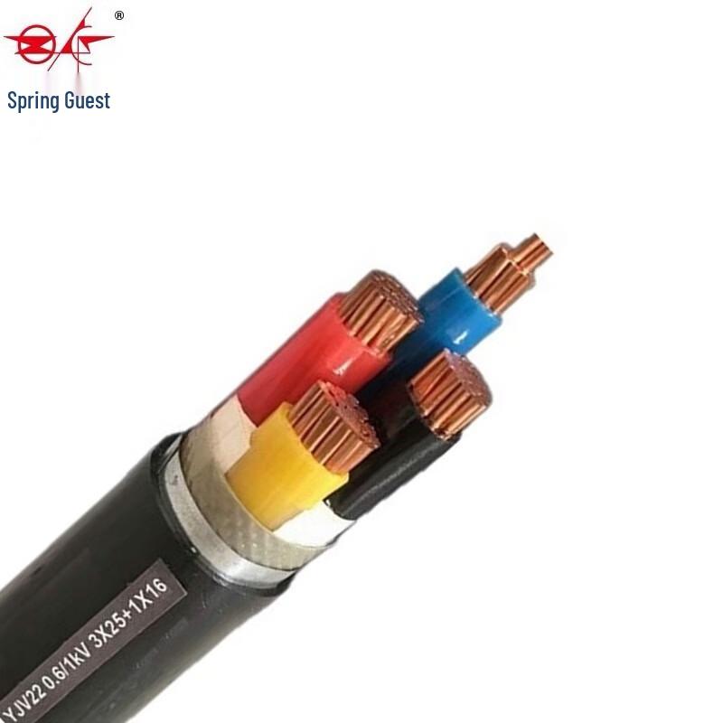 Flame Retardant Copper Armored Power Cable ZC-YJV22