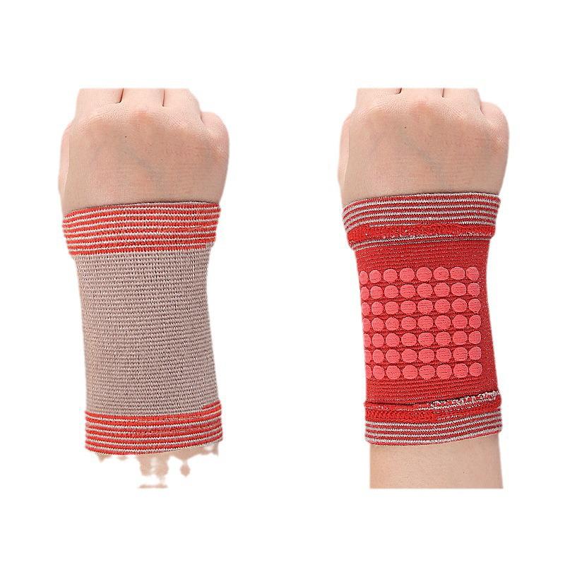 Unisex Outdoor Compression Wrist Brace for Sports: Basketball, Mountaineering, Fitness, Weightlifting, and Hand Protection.