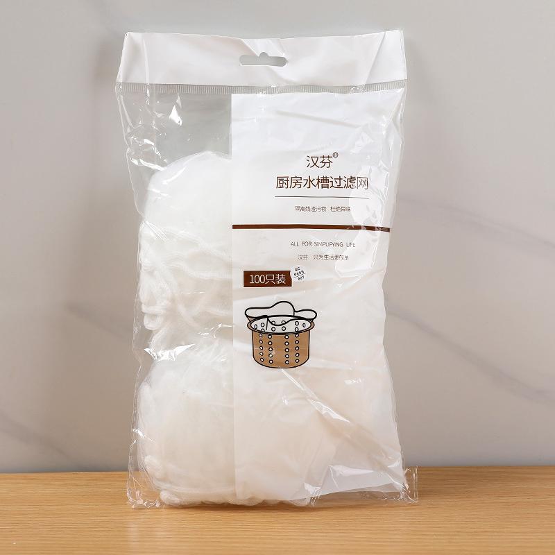 

Одноразовый фильтр Простой в использовании Легкая очистка Эффективный Высокий спрос Удобный Любимец покупателей Сетка для хранения кухонных отходов Прочный белый