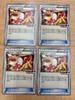 TCG Extra Battle Day Promo Post 4 Cards Pokémon 058/M-P 223/SV-P Trainer's