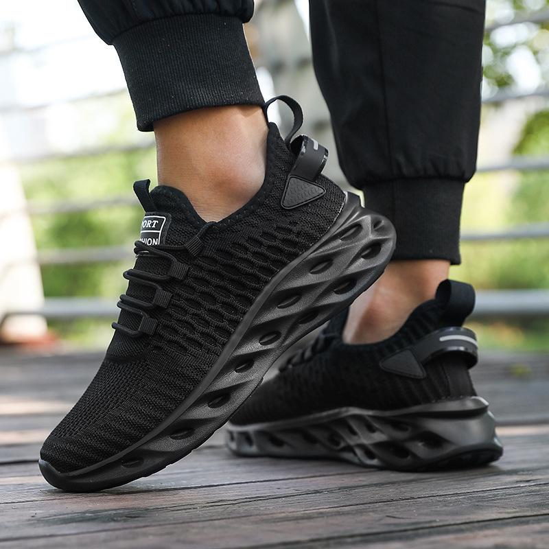 

Summer new trend hollow mesh breathable casual men s shoes large size sports shoes coconut light running shoes 46