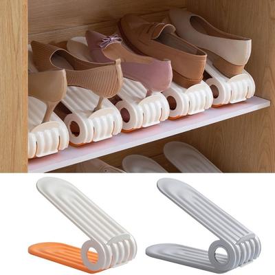 Adjustable Shoes Rack Space Saving Shoes Wardrobe Durable Shoes Organizer
