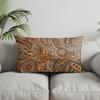 Home Decor Colorful Ethnic Pattern Pillowcase Suitable For Sofa Bedroom Car Pillow Cover Cushion Rectangular Back Cushion