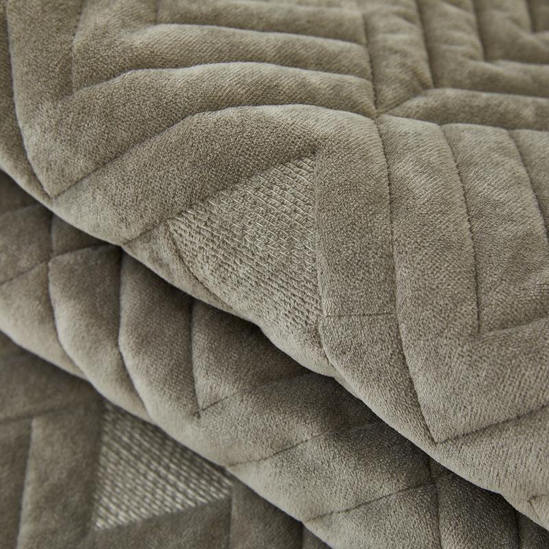 Nordic Simple Sofa Cushion Cushion Autumn and Winter Plush Modern Fashion Sofa Towel Cover Cloth Sofa Cover Slipcover