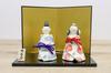 Craftsman House Hina Dolls for White Elegantly Ohina Girls' Day, Tatara, Wrapped,