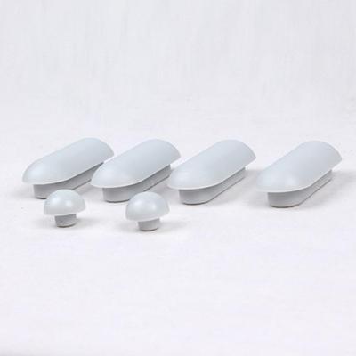 1 Set Toilet Seat Cushion Buffer White Rubber Pad Toilet Lid Buffers Accessories
