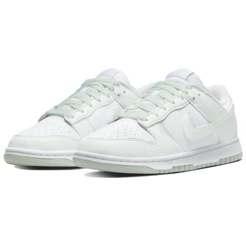 Nike Dunk Low Next Nature White Mint Women's Skate Shoes Sneakers DN1431-102