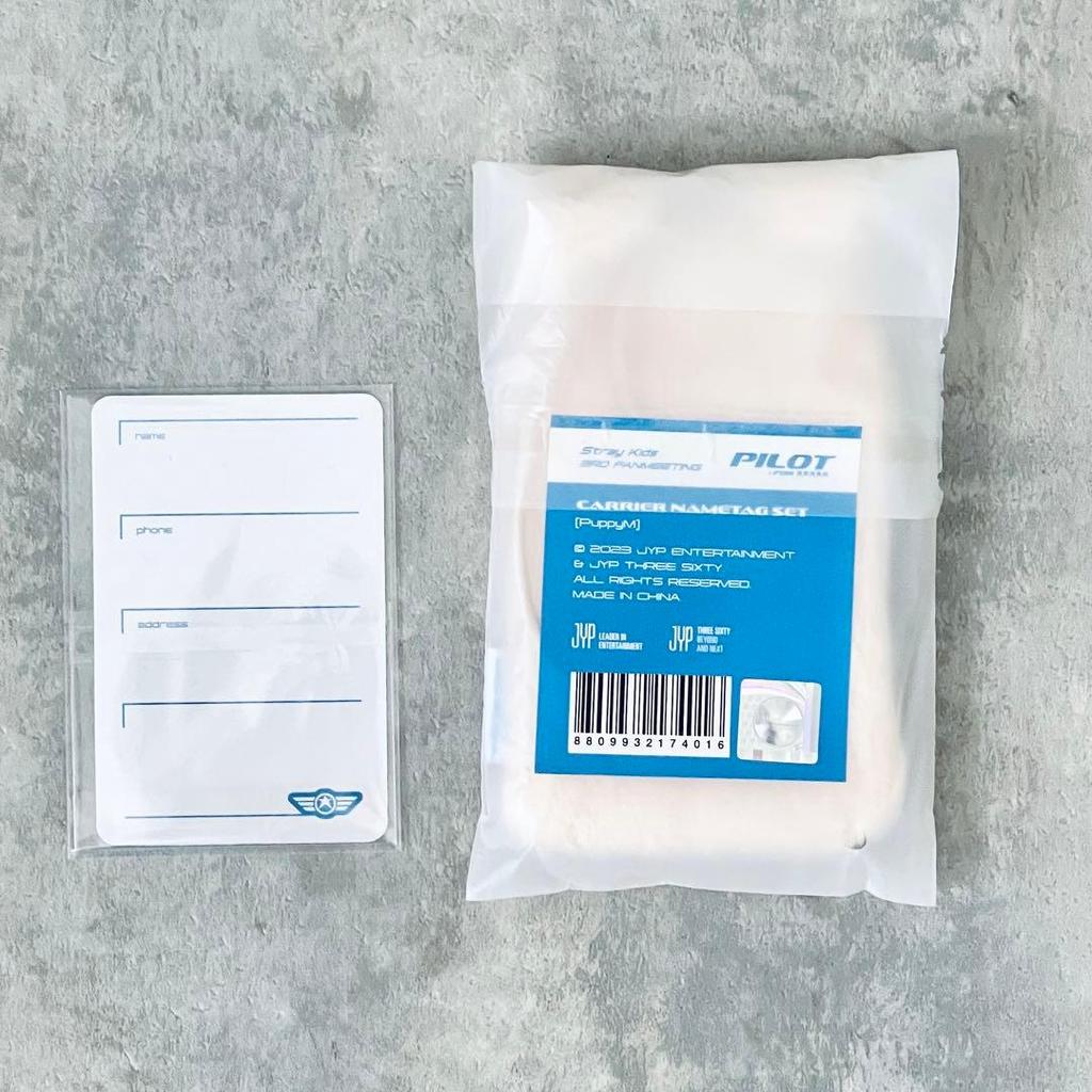 [USED] Stray Kids Seungmin Carry Name Tag