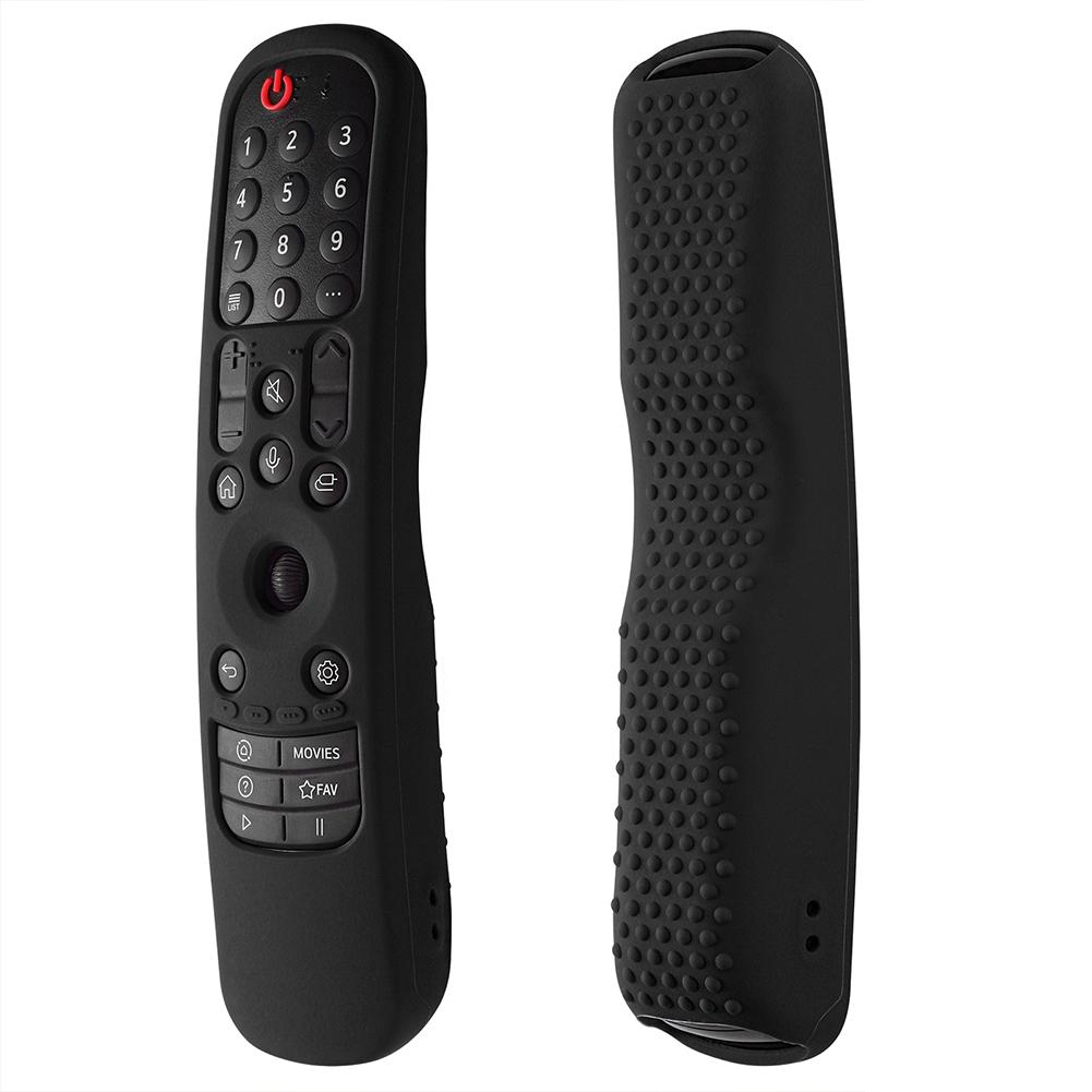 Smart TV Fjärrkontroll Skyddsfodral Stöttåligt Silikonfodral Kompatibelt För 2021 Lg Mr21ga Lg Mr 21gc