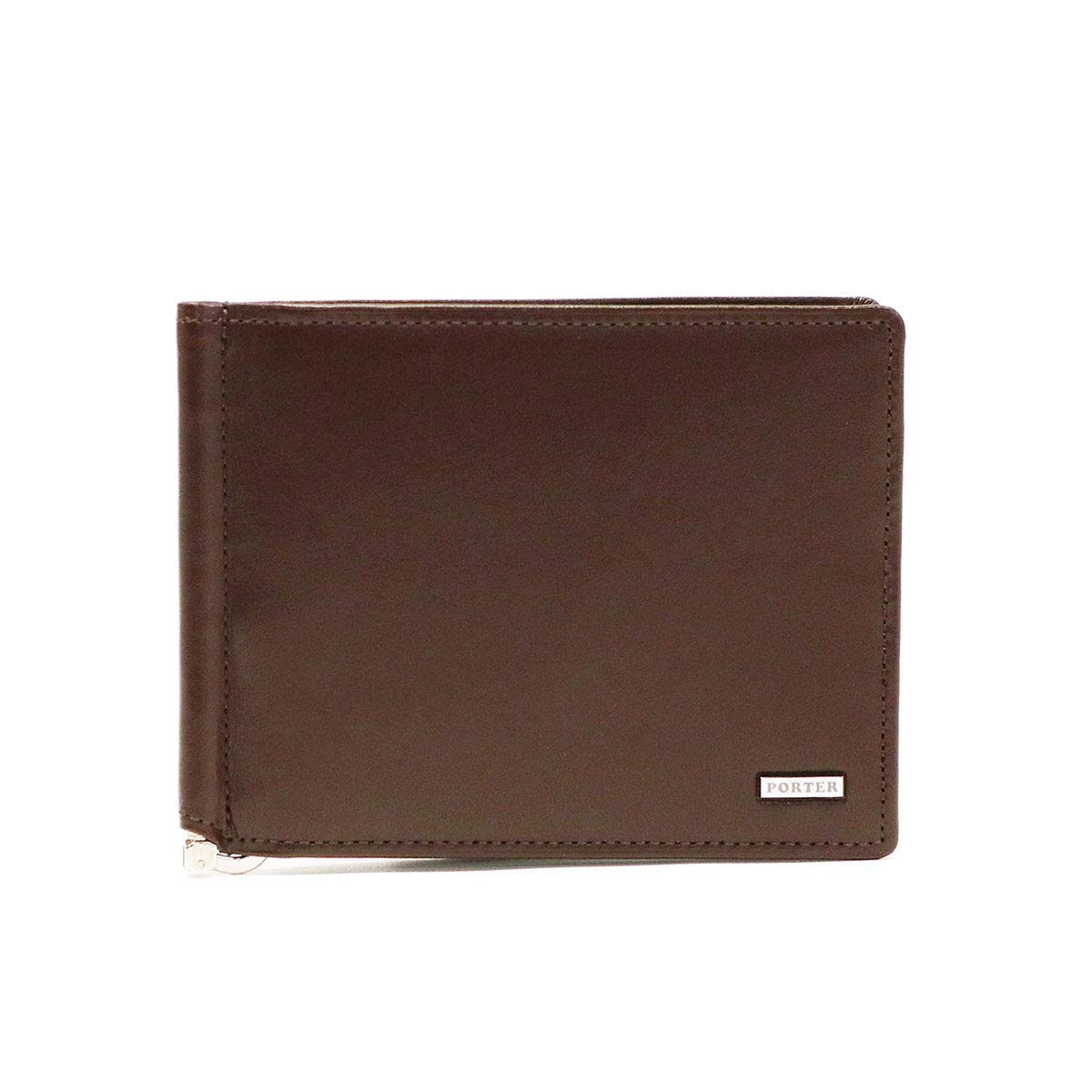 

(Портье) Зажим для денег PORTER SHEEN 110-02972 2. коричневый