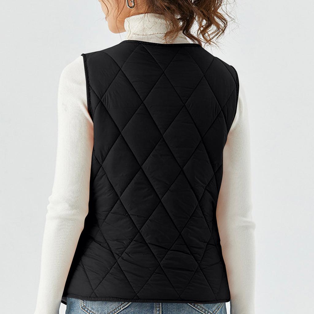 Women's Fashion Light Jacket Stand Collar Multicolor Zipper Button Coat