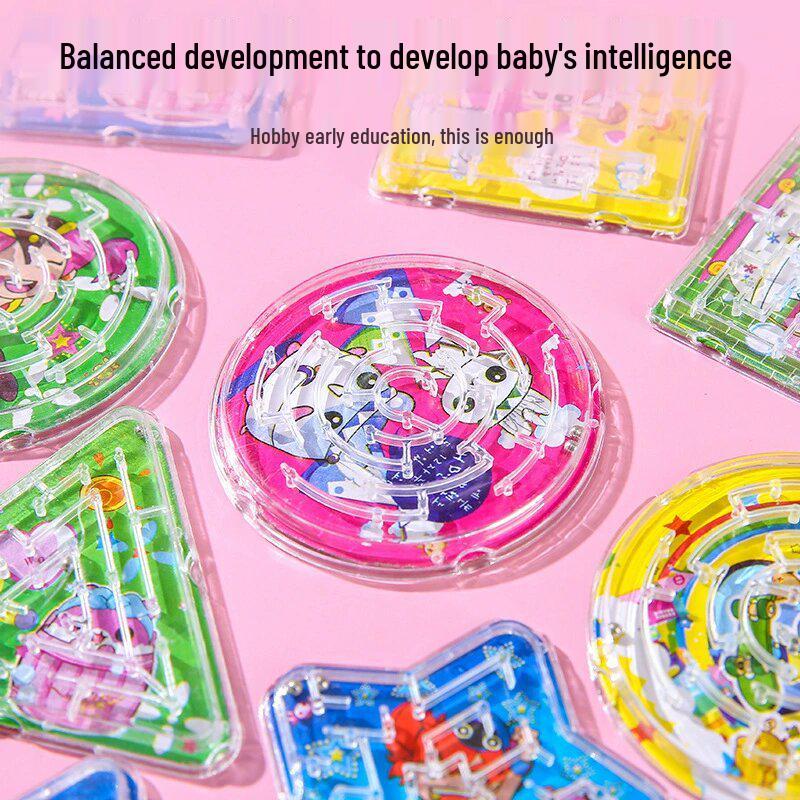 Creative Maze Toys for Kids: Early Education & Balance Puzzles for Gifts