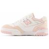 Nb 550 Comfortable Lightweight Low-Top Skate Shoes Women Sneaker Pink White BBW550WPB