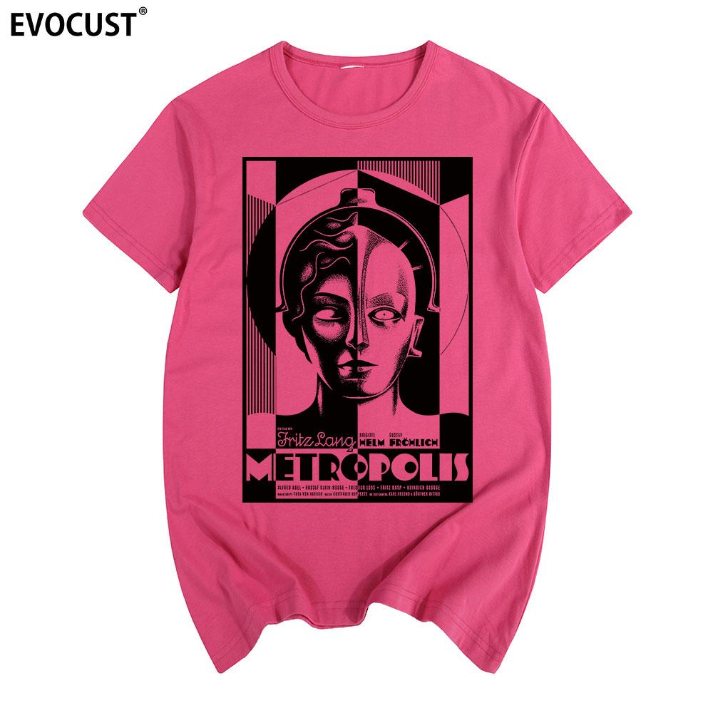 Metropolis T-shirt Cotton Men T Shirt New TEE TSHIRT Womens Unisex Fashion