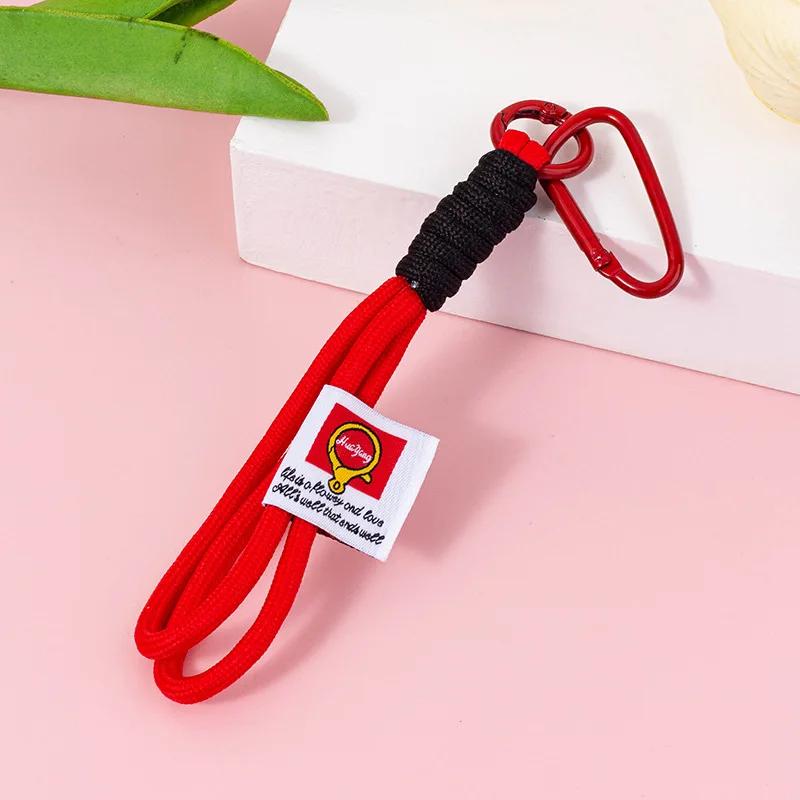 15cm Plush Small Bear Toy DIY Keychains Cute Handmade Knitted Overalls Bear Keychain Animals Pendant Girls Women Bag Accessories