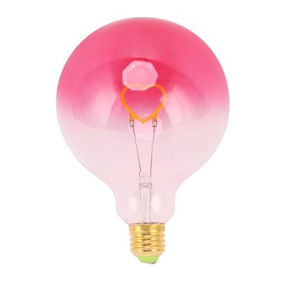 LED Decorative Bulbs Professional Dimmable E27 Screw Base Ambient Night Light Bulb Gradient Pink