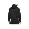 Nike Giacca Felpa con Cappuccio Fitness Full Zip Uomo Capospalla Nero DQ4831-010
