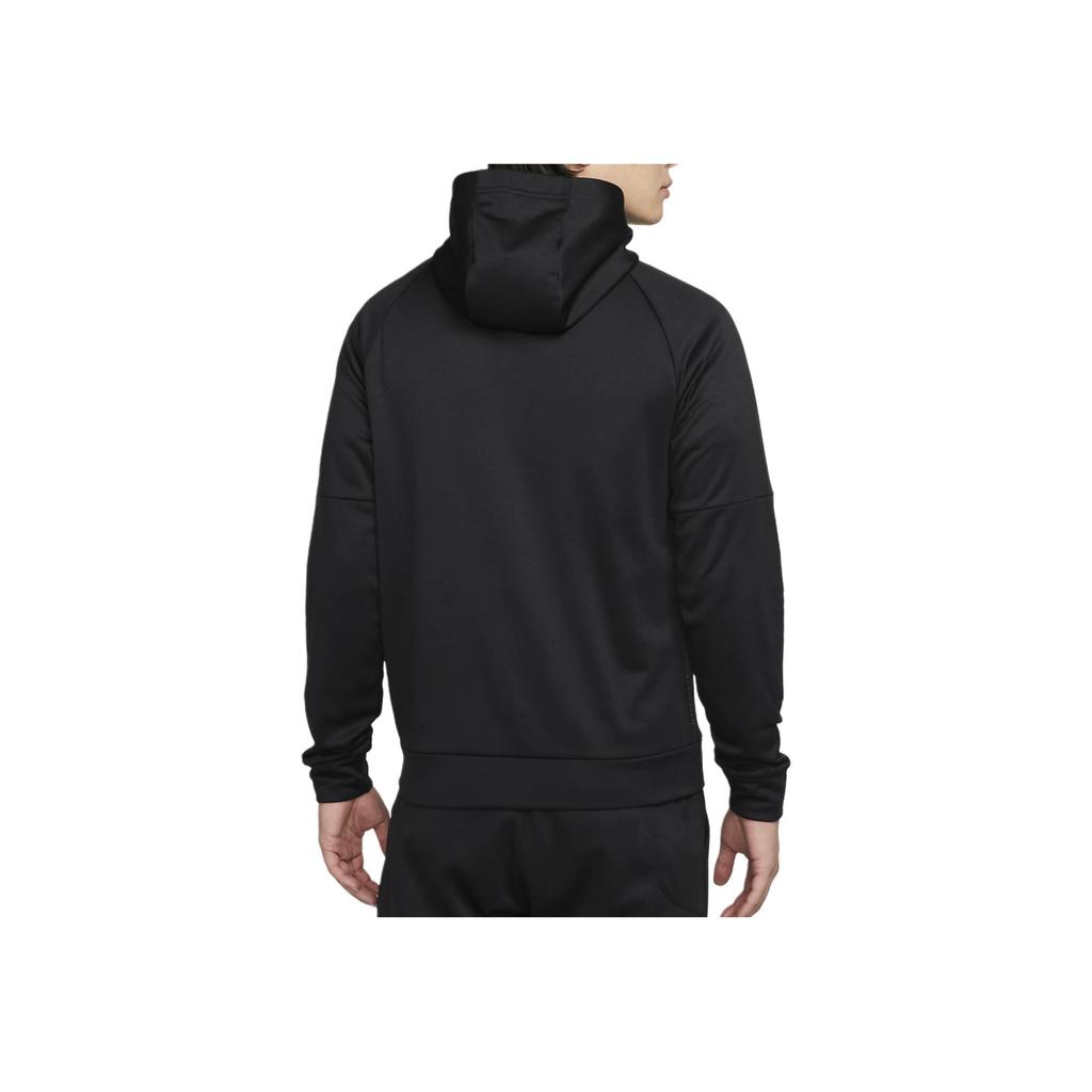 Nike Giacca Felpa con Cappuccio Fitness Full Zip Uomo Capospalla Nero DQ4831-010