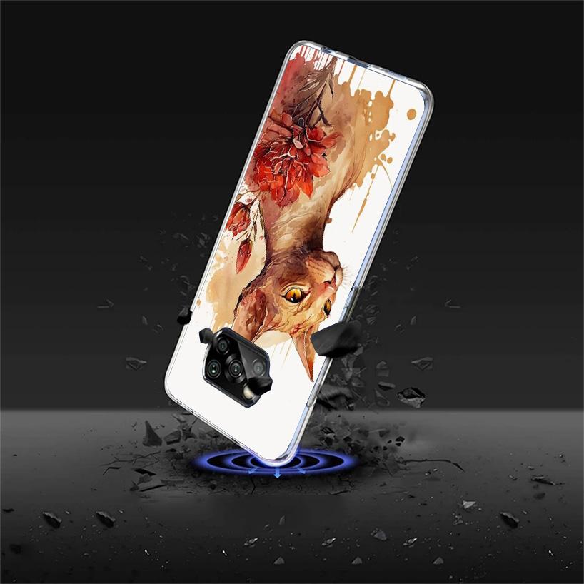 Lavaza Sphynx Sphinx Cat Cover Phone Case For Xiaomi Poco F7 Ultra X7 X6 X5 Pro M7 Redmi 15C 15 13C 13 12C 12 10C 10 9A 9C 9T 9