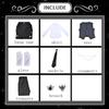 Sebastian Michaelis Cosplay Kostým Black Butler Dospělý Karnevalová Uniforma Paruka Anime Halloween Party Kostýmy Maškarní Dámská Hra