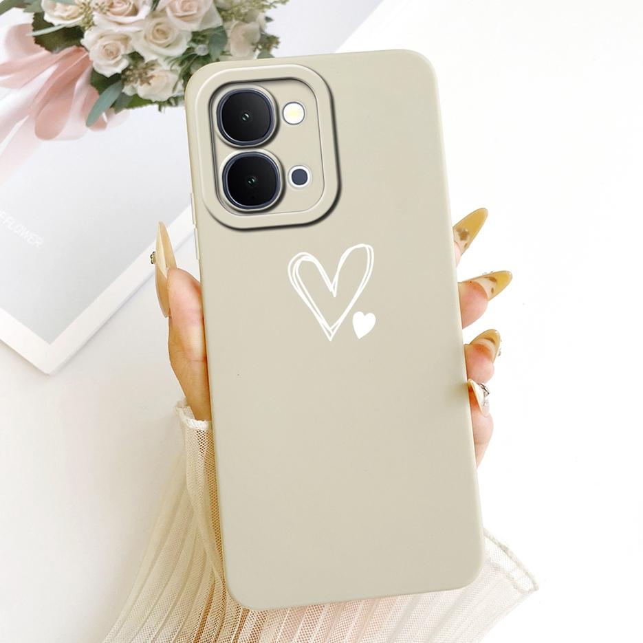For Vivo Y31d 4G Case V2543 Stylish Girls Butterfly Painted Cover Soft TPU Phone Case For Vivo Y51 Pro 5G V2544 Vivo Y500i Shell