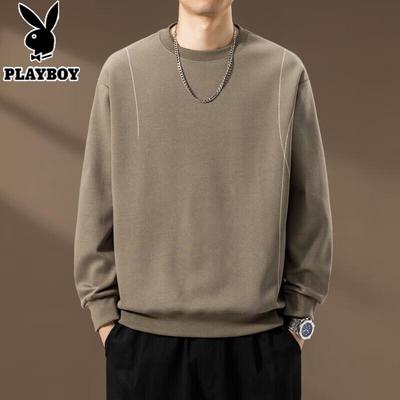 Men's Casual Crewneck Sweatshirt