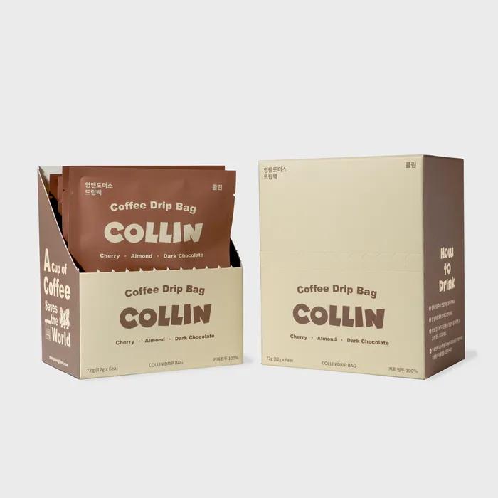 

Кофе в дрип-пакетах, 6 штук