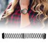 Stainless Steel Watch Strap Quick Release Watch Band Accessory 22mm Fit for