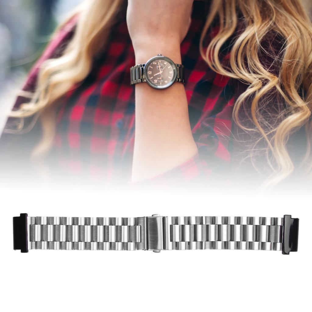 Stainless Steel Watch Strap Quick Release Watch Band Accessory 22mm Fit for