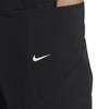 Nike Pantaloni Sportivi a Maglia Traspiranti Dri-FIT ad Asciugatura Rapida a Vita Alta a Nove Punti Donna fondo Nero HQ1580-010