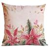 New Christmas Pillowcase Pink and Gold Fantasy Christmas Holiday Home Sofa Decoration Pillow Cushion