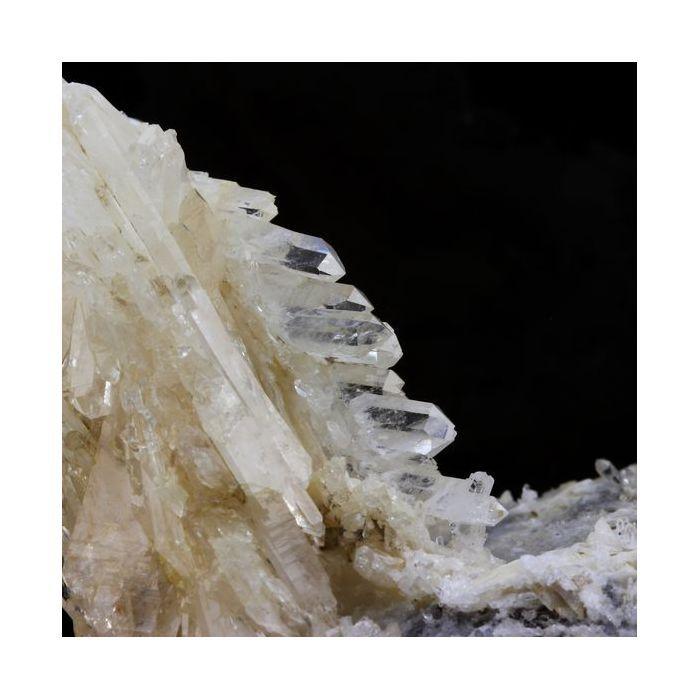 Quartz à Ame (faden quartz) 1200.4 carats