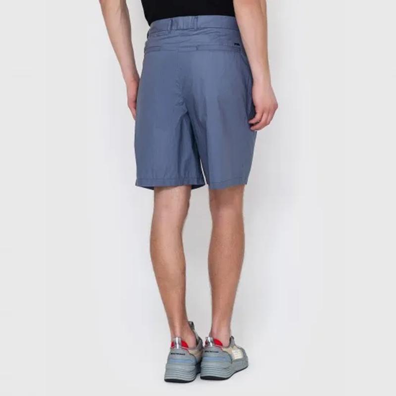 Emporio Armani Casual Shorts Men's Slate Blue Moderate 3K1PAG-1NWWZ-0668