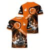 T Shirt 3D Print Men's Bowling Lovers Sport Tees Casual Plus Size Unisex Top Summer Street Youth Man Clothing