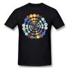 Cryptocurrency T-shirt Ethereum Bitcoin Litecoin Crypto Set Crypto Network Blockchain Technology OmiseGo Qtum TShirt Tees Tops