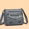 New Simple Leisure Women Messenger Bag Vintage Lightweight Large Capacity Female Shoulder Bag Crossbody Bag