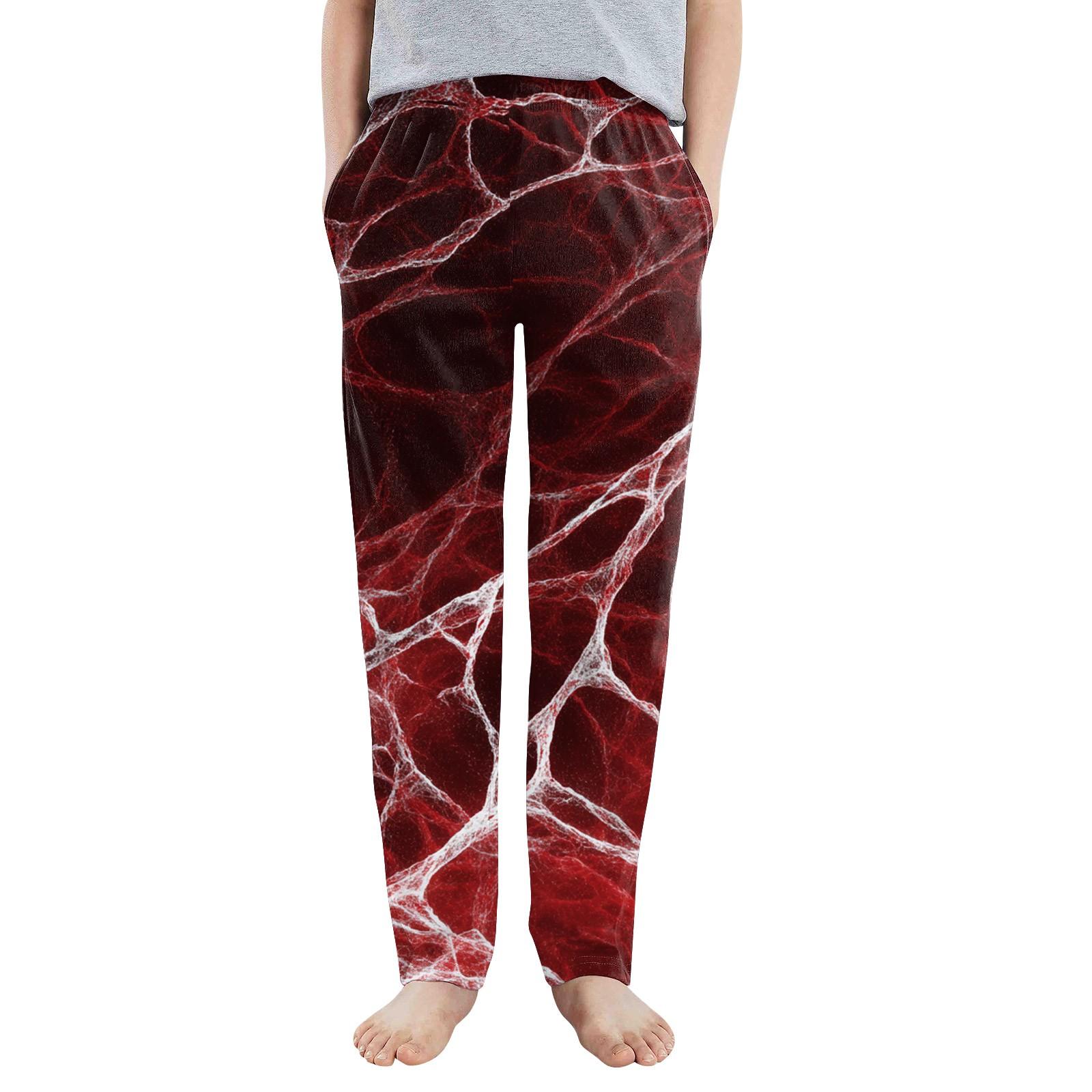 

Детские повседневные брюки - Однотонные спортивные брюки с карманами 100