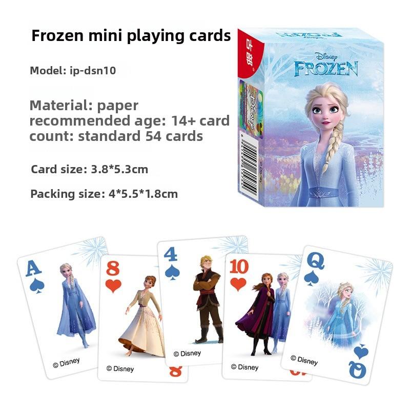 MINISO Stitch Poker Lots-o'-Huggin' Bear Playing Cards Playing Cards Poker Indoor Family Entertainment Board Games