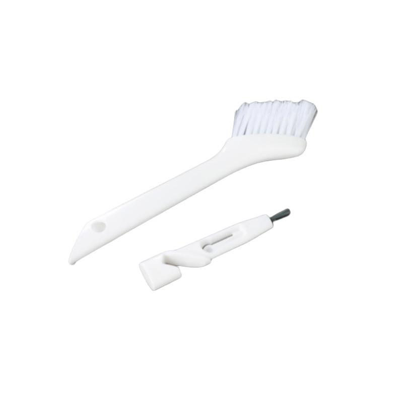 Plastic Crevice Detachable Brush For Multi Purpose Tasks Cleaning