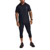 Under Armour Pantalon de course tissé respirant coupe droite pour homme Noir 1358546-001