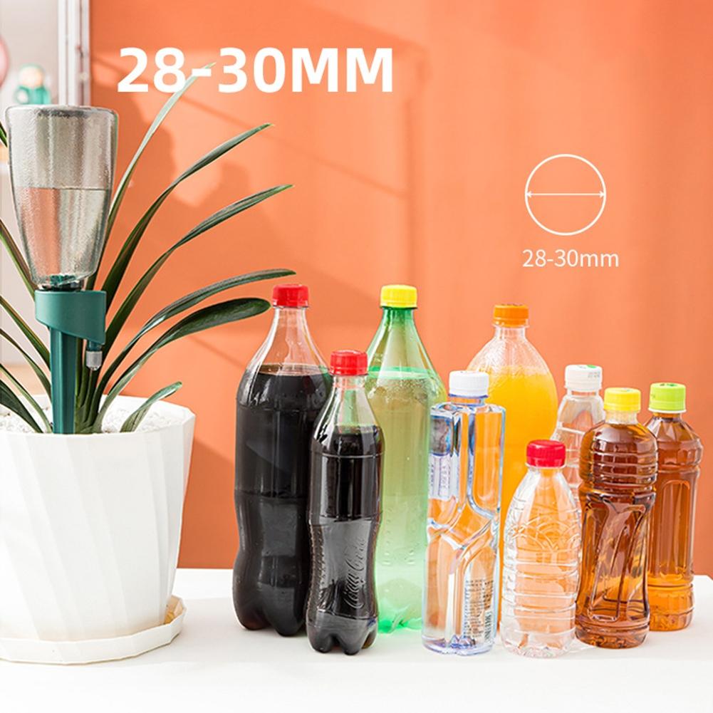 Outdoor Self Watering System Plant Watering System Reusable For Most Bottles