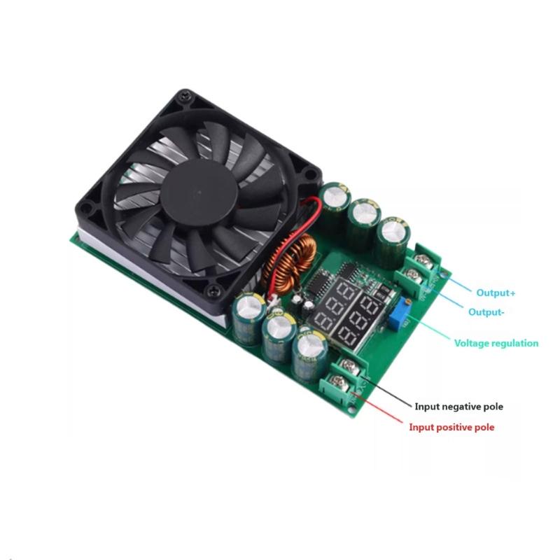 Universelles 600W Step-Down Spannungsreglermodul Power Board Für DIY Industriellen Einsatz Und Elektronische Anwendungen