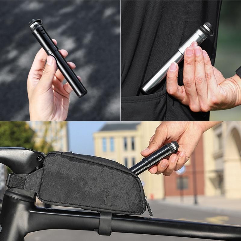 Bicycles Pumps with Standard Bicycles Valves Bike Tyre Pumps Cycling Tyre Pumps Inflator for Car Tyre, Mountain Bikes