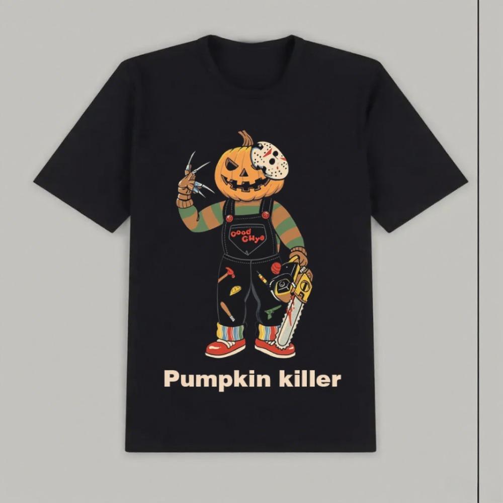 Short-sleeved men's Art Daily Style Printing Cotton New Street Style Emerging Trend T-shirt Couple Tide Brand Breathable Tops