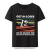 Marx Get In Loser We're Seizing The Means of Production T-Shirt Men Clothing Communism Socialism Tee Ropa Hombre Camisetas