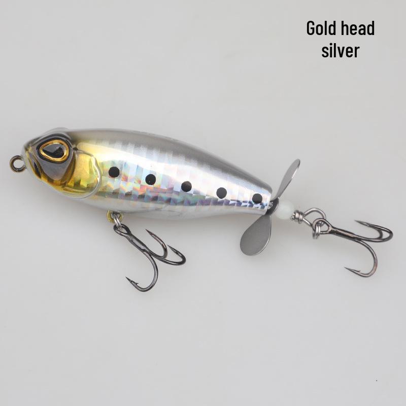 Long Cast Surface Lure: Floating Propeller Bait for Bass, Crucian Carp, Black Fish