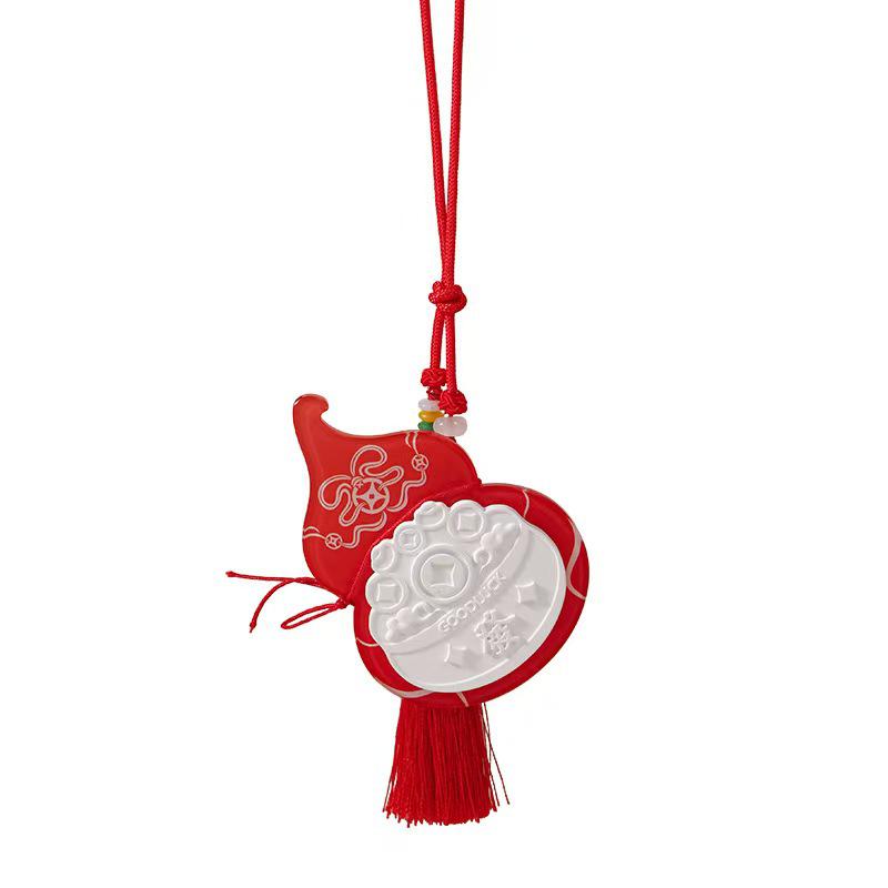 Red Scented Hanging Air Freshener for Cars & Wardrobes