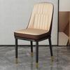 Light Luxury Metal Dining and Vanity Chair